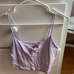 Aeropostale purple cami